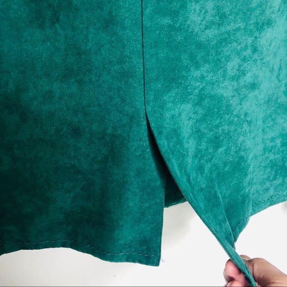 Studio Works Hunter Green Blazer Size 12P - Picture 6 of 7